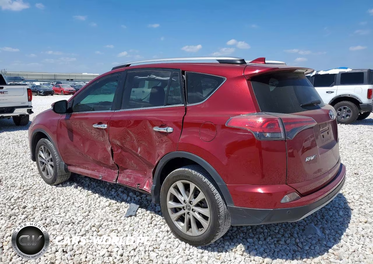 2018 Toyota Rav4 Limited VIN:2T3YFREV6JW440926 - 2