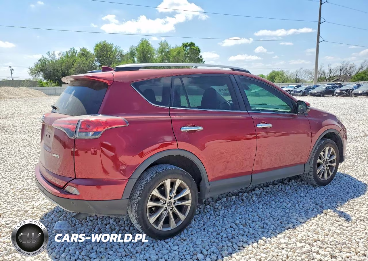 2018 Toyota Rav4 Limited VIN:2T3YFREV6JW440926 - 3
