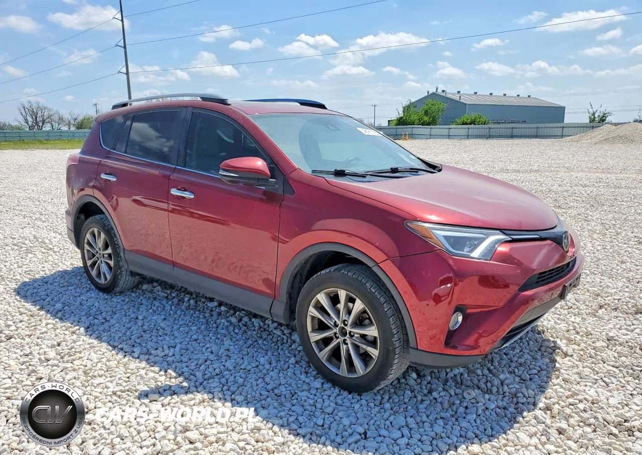 2018 Toyota Rav4 Limited VIN:2T3YFREV6JW440926 - 4
