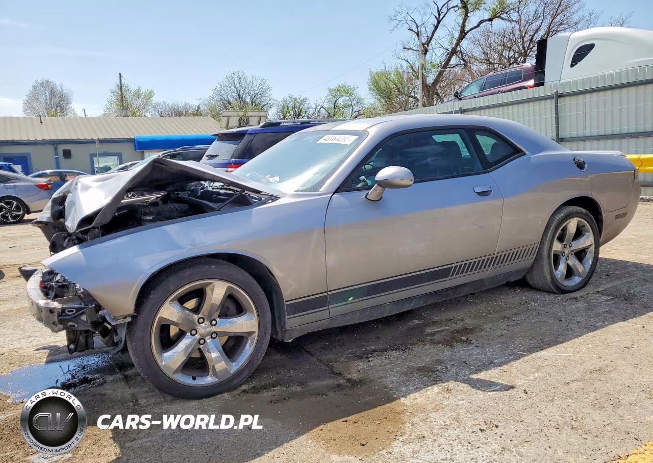 2014 Dodge Challenger Sxt