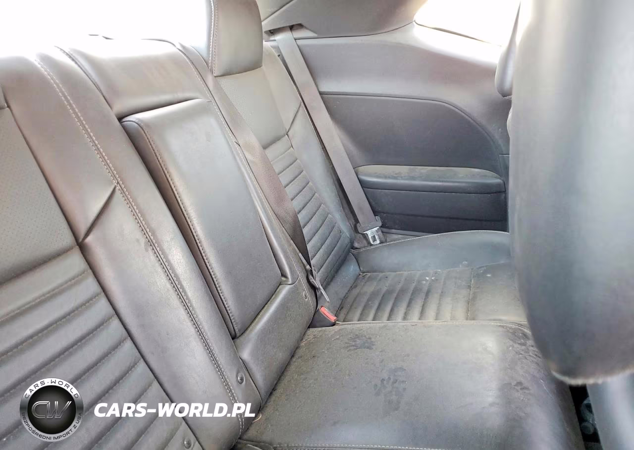 2014 Dodge Challenger Sxt VIN:2C3CDYAG0EH212125 - 10