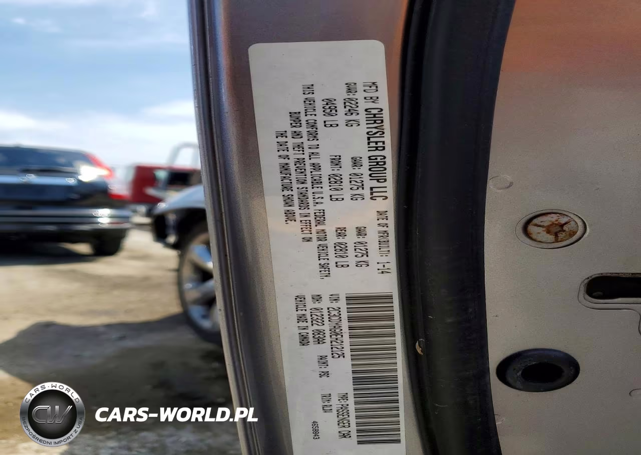2014 Dodge Challenger Sxt VIN:2C3CDYAG0EH212125 - 12