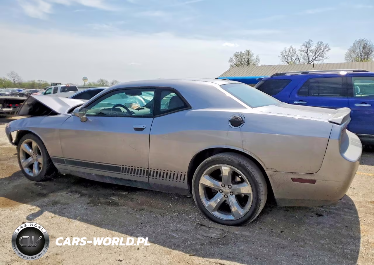 2014 Dodge Challenger Sxt VIN:2C3CDYAG0EH212125 - 2
