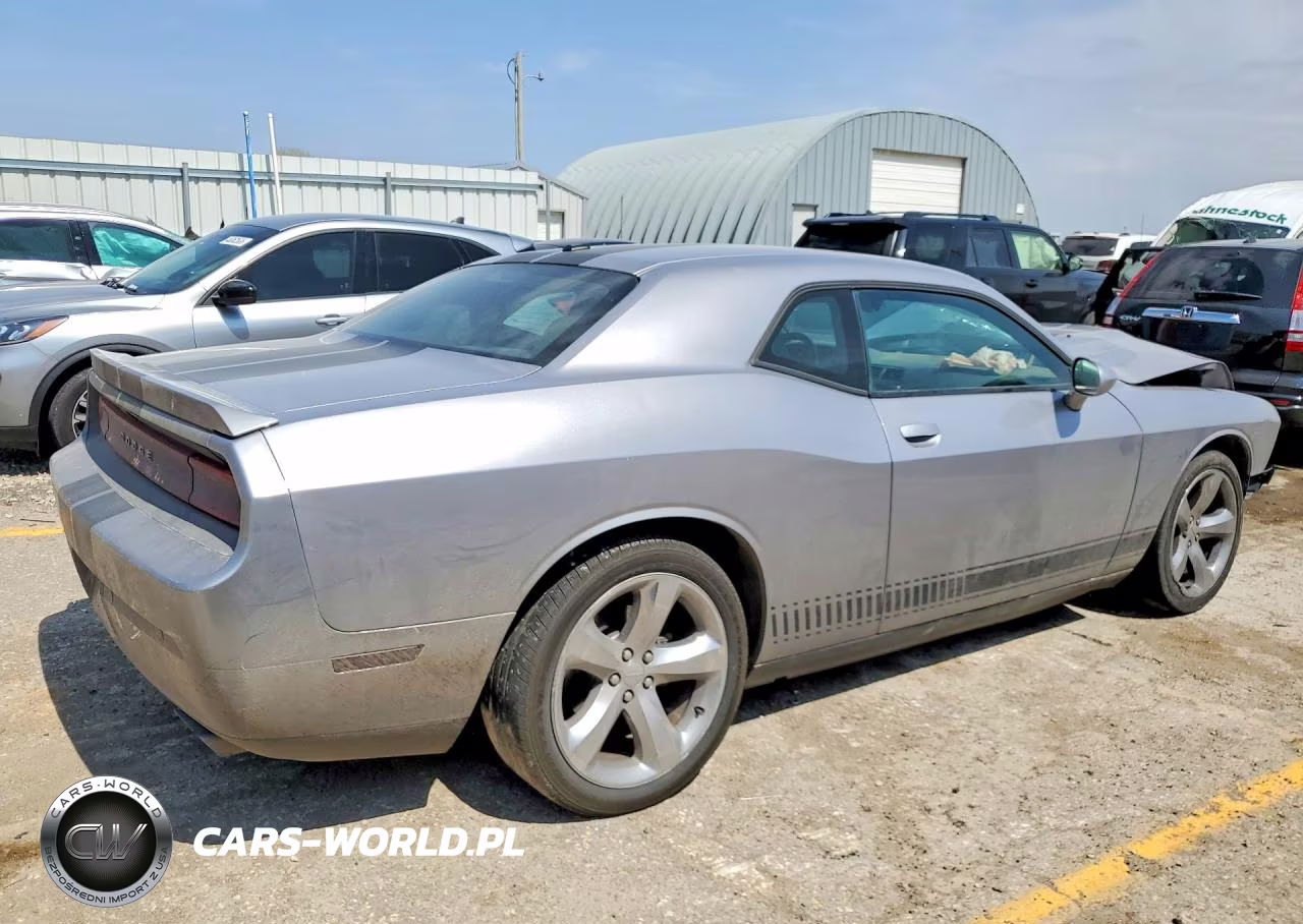 2014 Dodge Challenger Sxt VIN:2C3CDYAG0EH212125 - 3