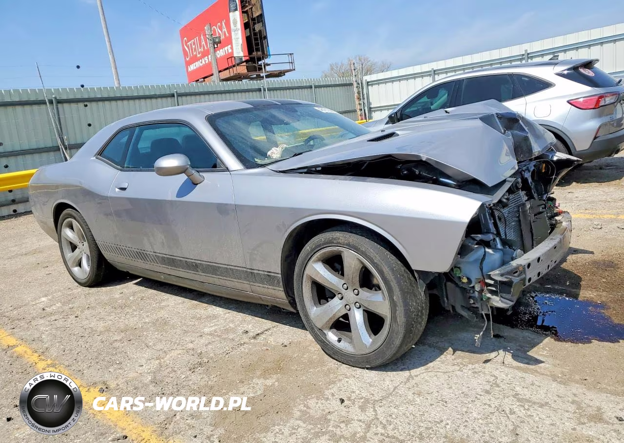 2014 Dodge Challenger Sxt VIN:2C3CDYAG0EH212125 - 4