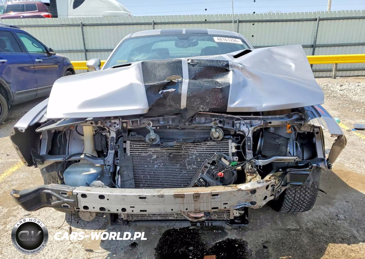 2014 Dodge Challenger Sxt VIN:2C3CDYAG0EH212125 - 5