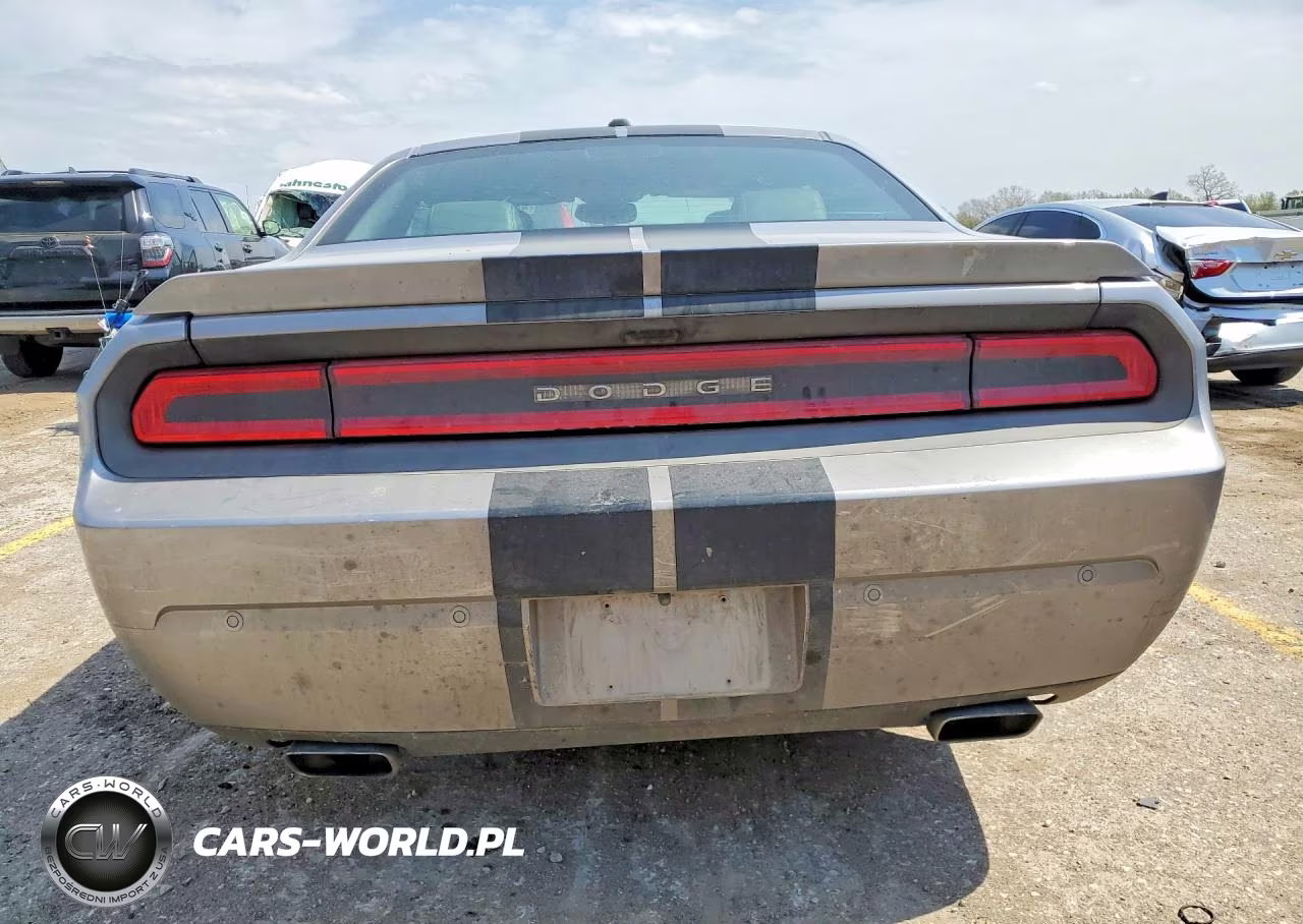 2014 Dodge Challenger Sxt VIN:2C3CDYAG0EH212125 - 6