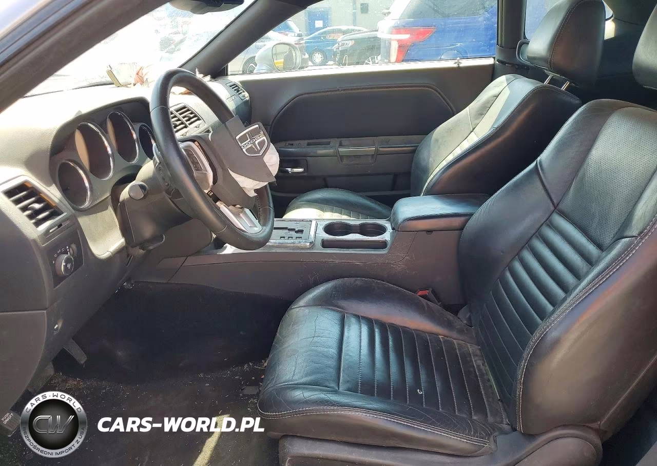 2014 Dodge Challenger Sxt VIN:2C3CDYAG0EH212125 - 7