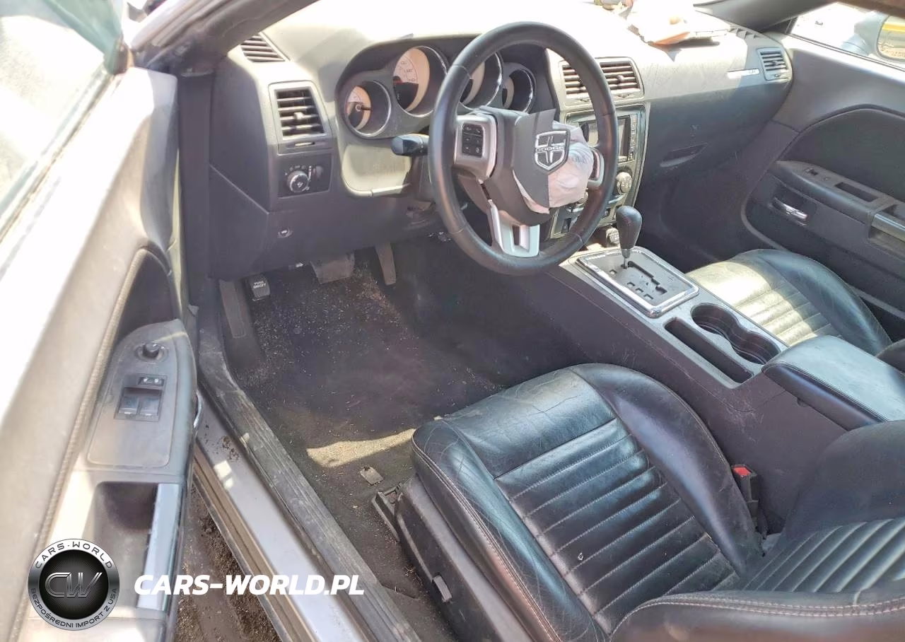 2014 Dodge Challenger Sxt VIN:2C3CDYAG0EH212125 - 8