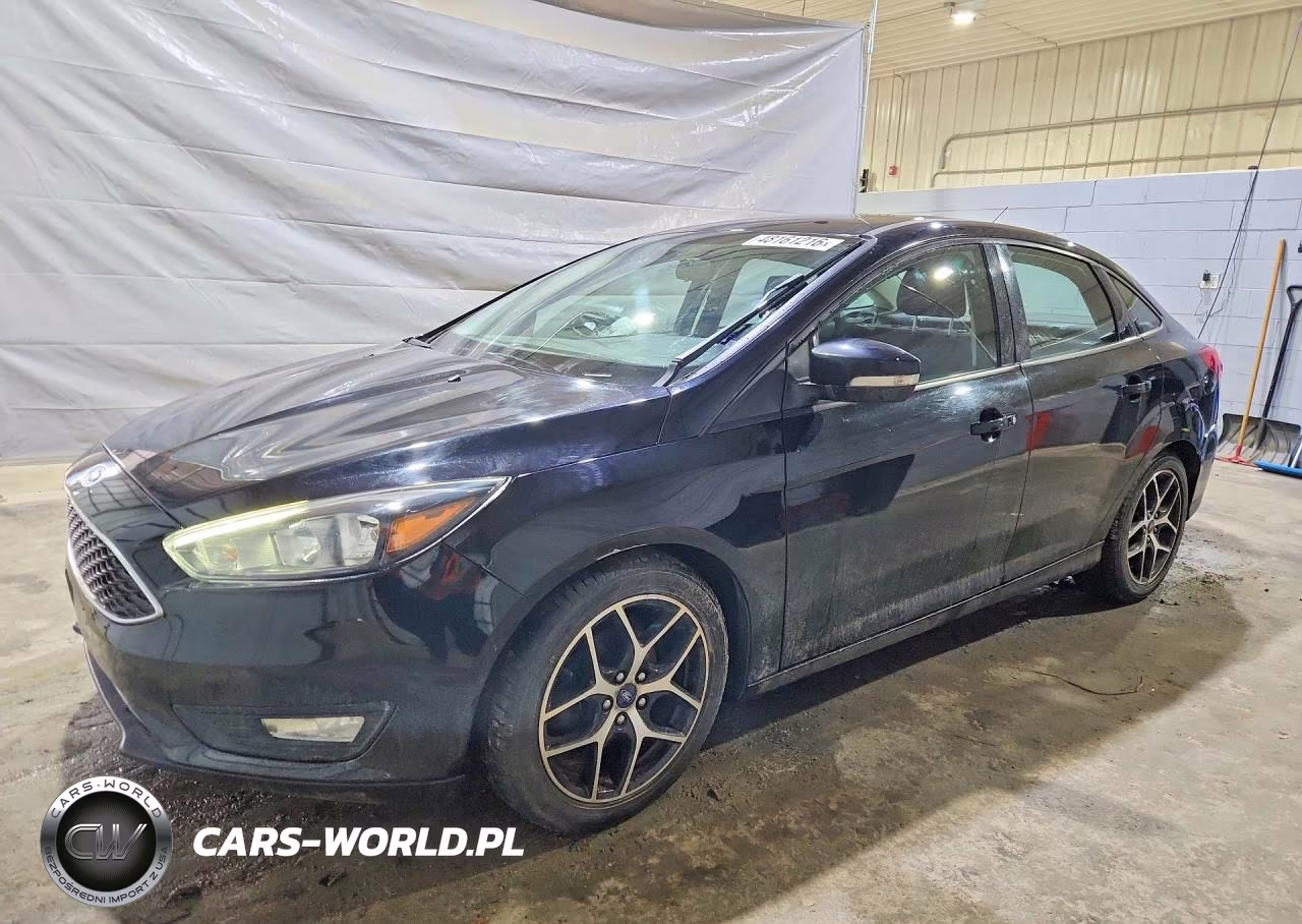 2018 Ford Focus Sel