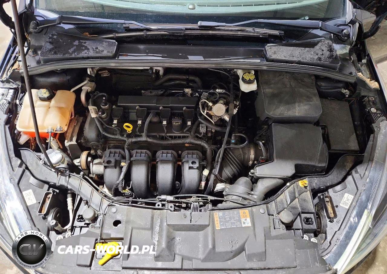 2018 Ford Focus Sel VIN:1FADP3H25JL274353 - 11