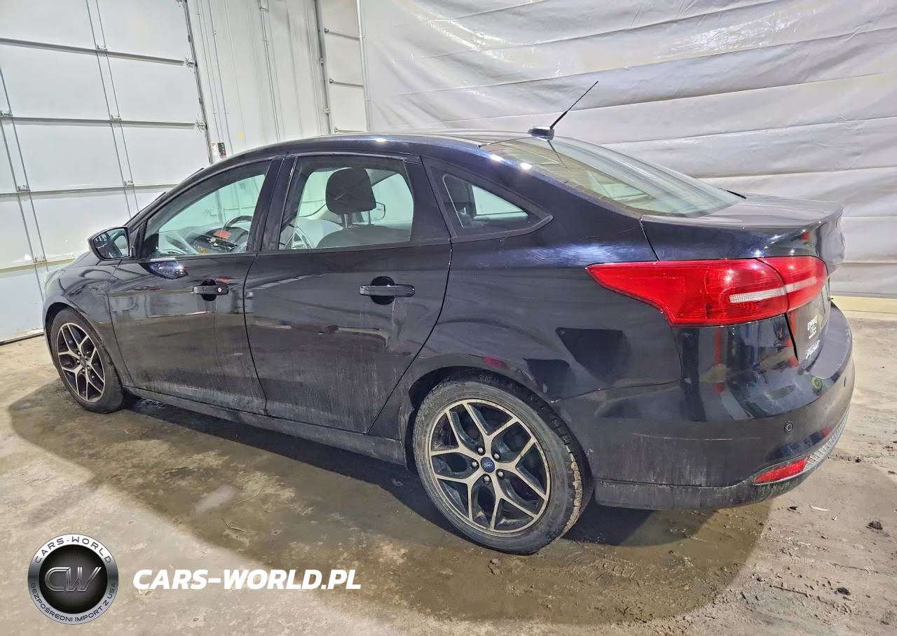 2018 Ford Focus Sel VIN:1FADP3H25JL274353 - 2