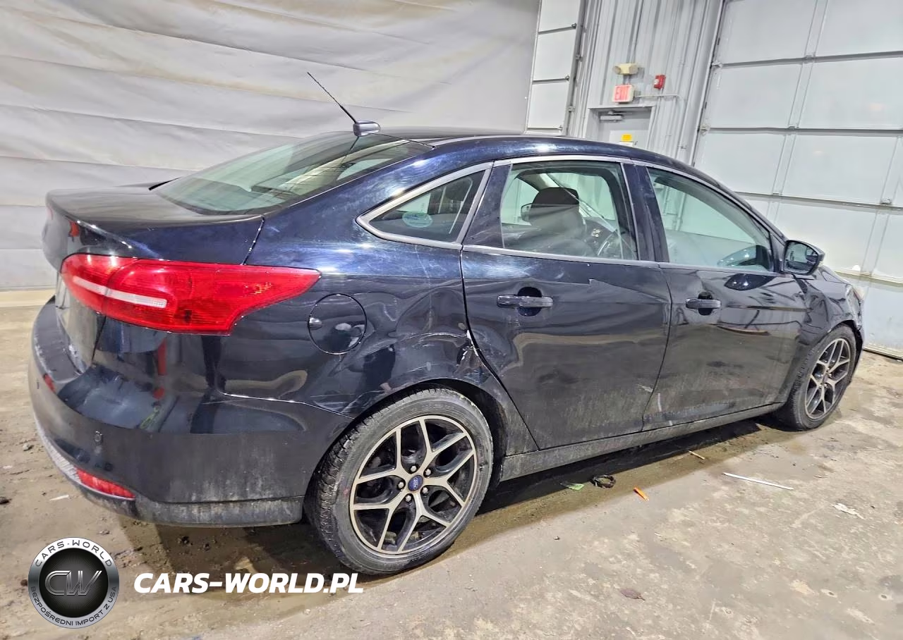 2018 Ford Focus Sel VIN:1FADP3H25JL274353 - 3