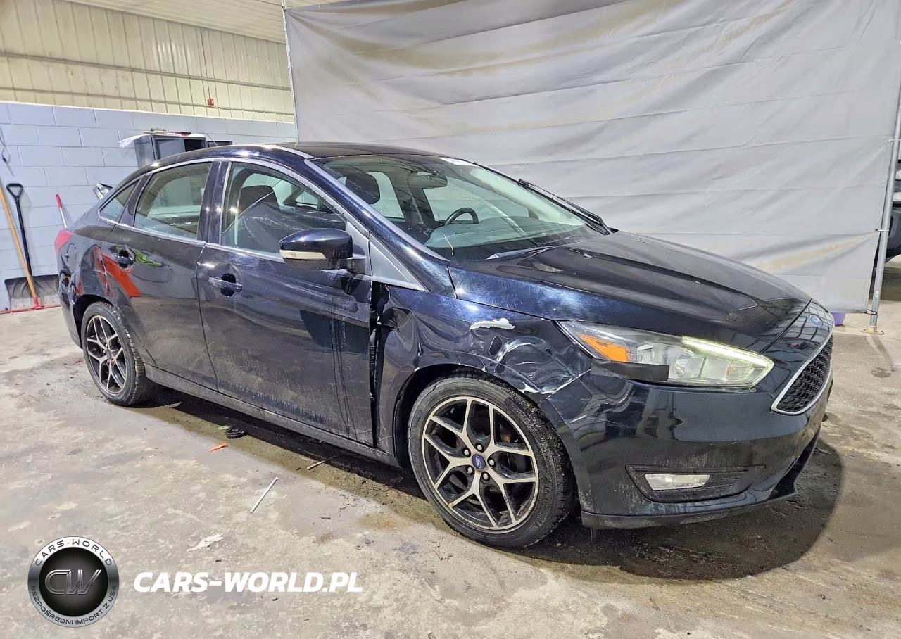2018 Ford Focus Sel VIN:1FADP3H25JL274353 - 4