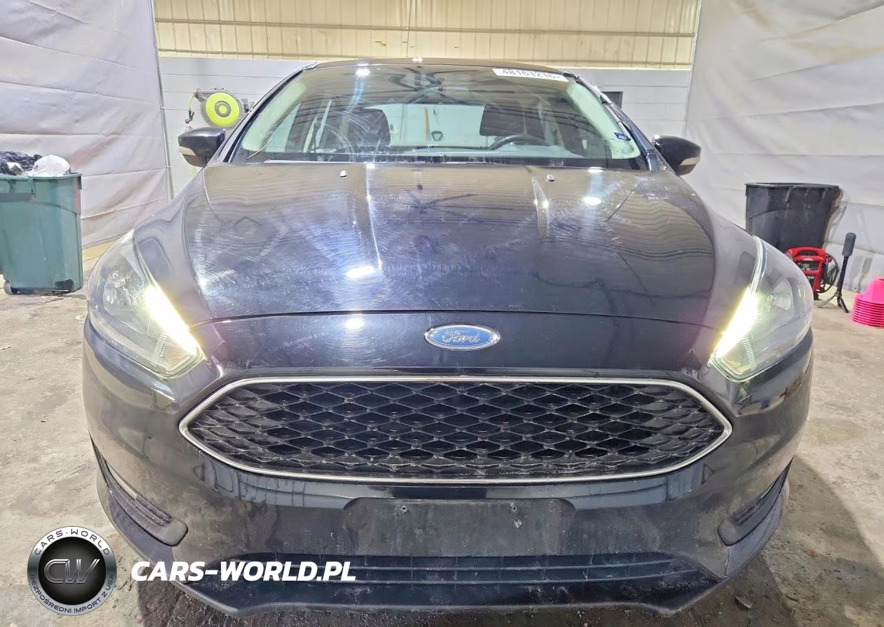 2018 Ford Focus Sel VIN:1FADP3H25JL274353 - 5