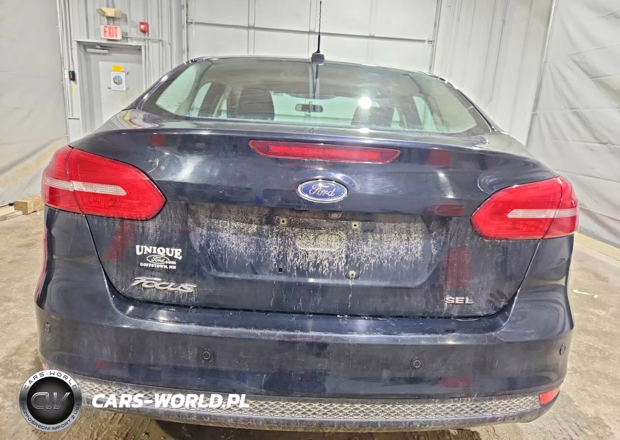 2018 Ford Focus Sel VIN:1FADP3H25JL274353 - 6