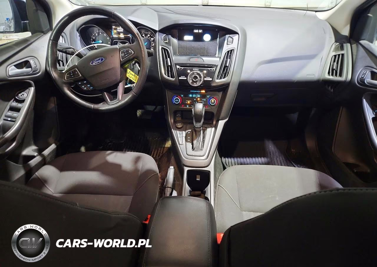 2018 Ford Focus Sel VIN:1FADP3H25JL274353 - 8