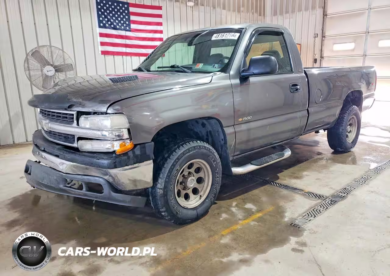 2000 Chevrolet Silverado K1500