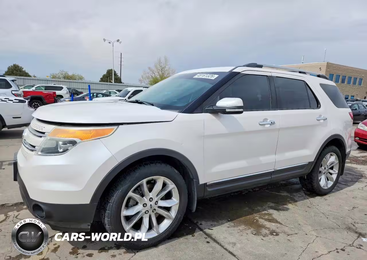 2015 Ford Explorer Limited