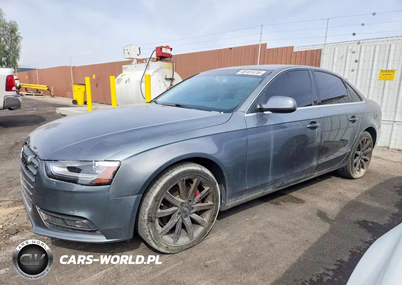 2013 Audi A4 Premium Plus