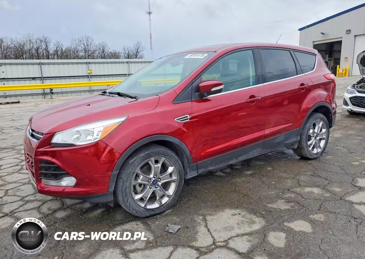 2013 Ford Escape Sel