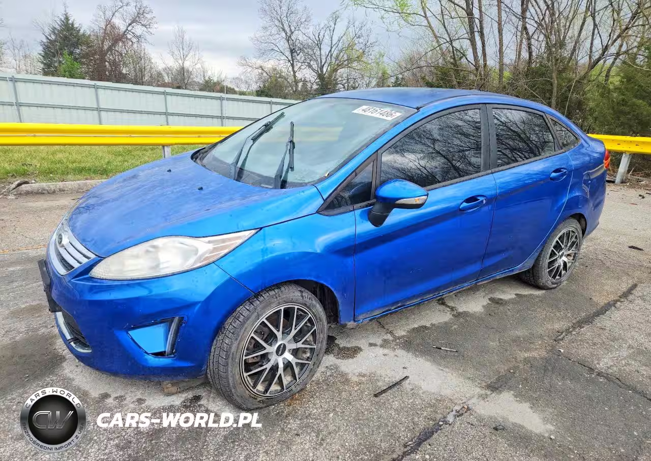 2011 Ford Fiesta Sel