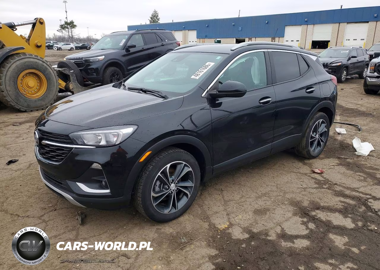 2021 Buick Encore Gx Select