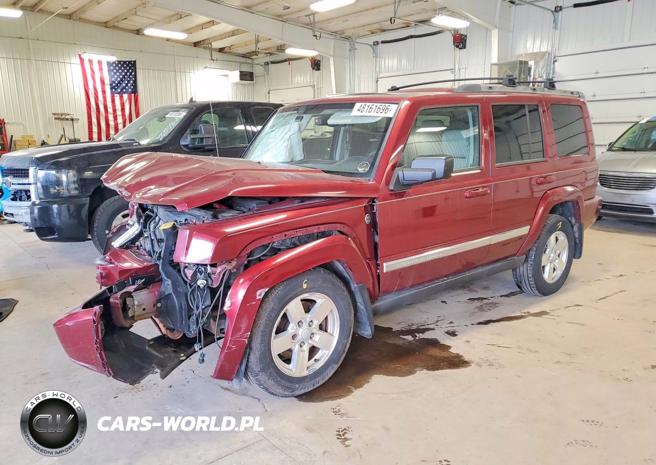 2007 Jeep Commander Limited