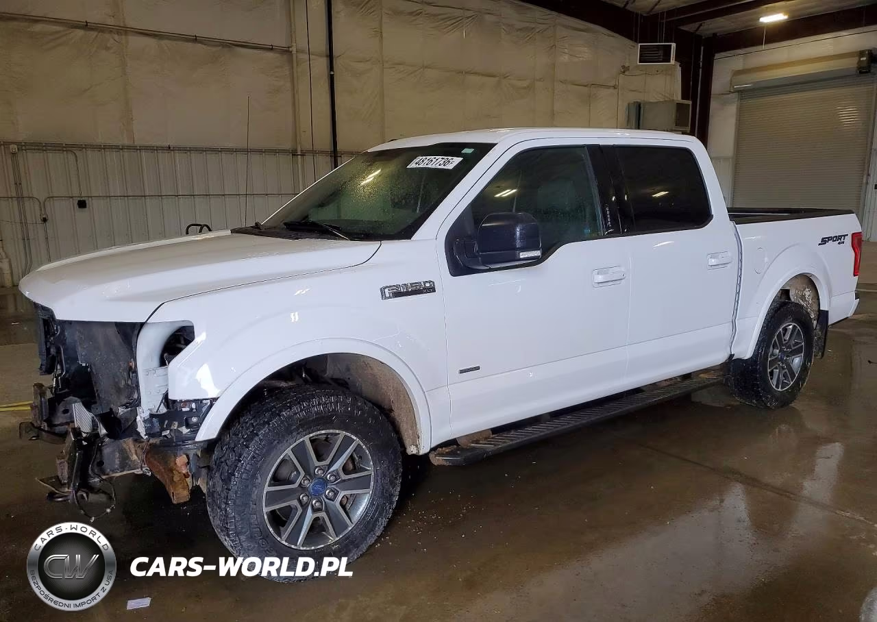 2015 Ford F150 Supercrew