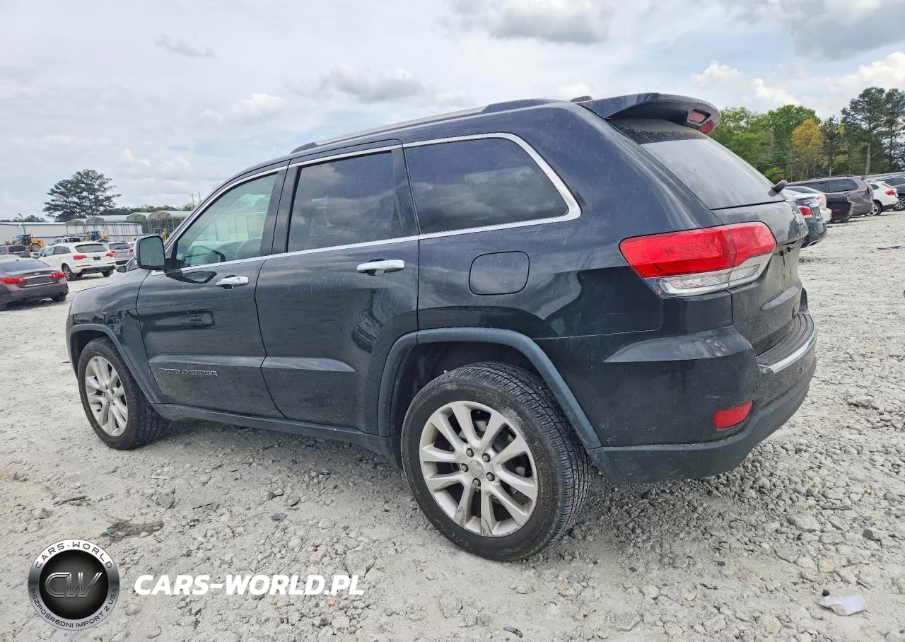 2017 Jeep Grand Cherokee Limited VIN:1C4RJEBG1HC920841 - 2