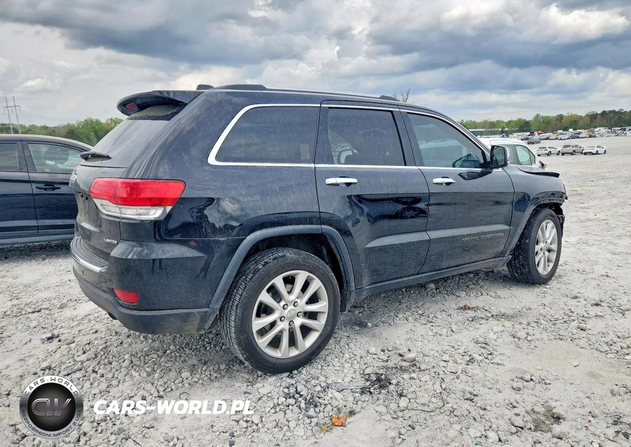 2017 Jeep Grand Cherokee Limited VIN:1C4RJEBG1HC920841 - 3