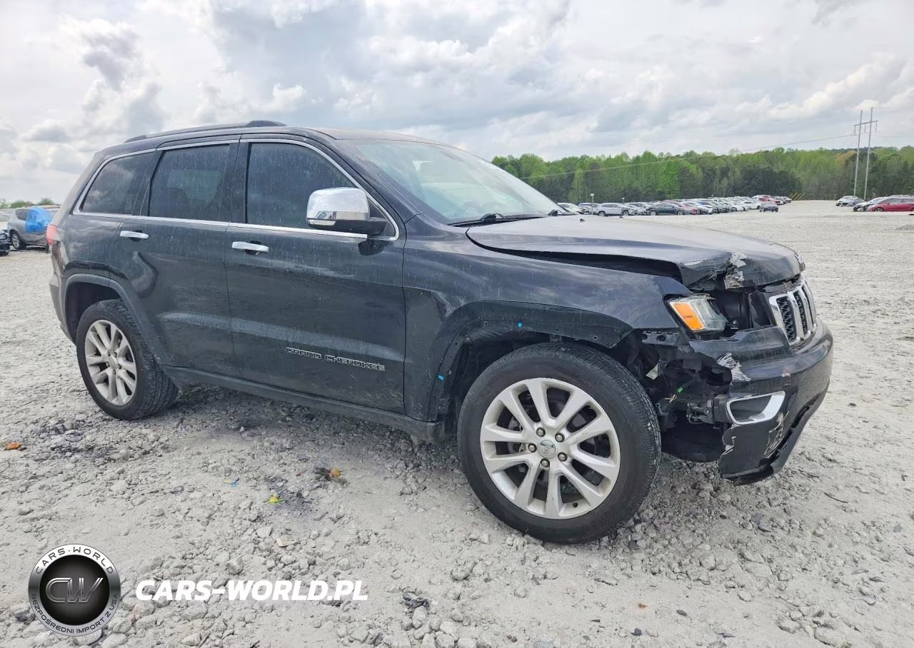 2017 Jeep Grand Cherokee Limited VIN:1C4RJEBG1HC920841 - 4