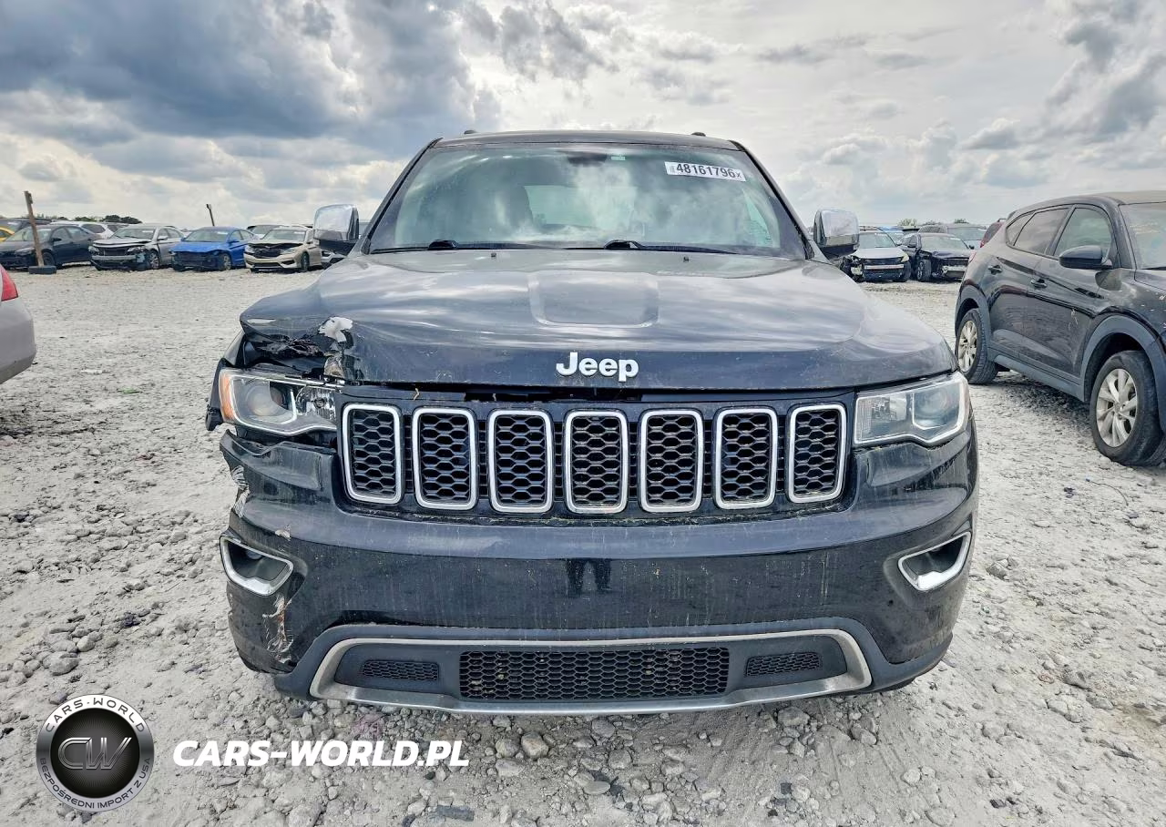 2017 Jeep Grand Cherokee Limited VIN:1C4RJEBG1HC920841 - 5