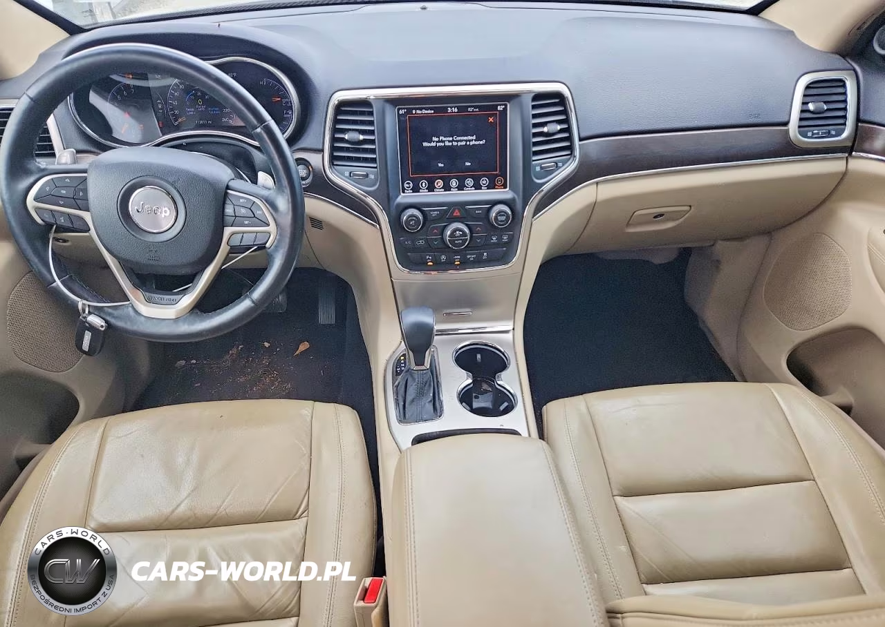 2017 Jeep Grand Cherokee Limited VIN:1C4RJEBG1HC920841 - 8