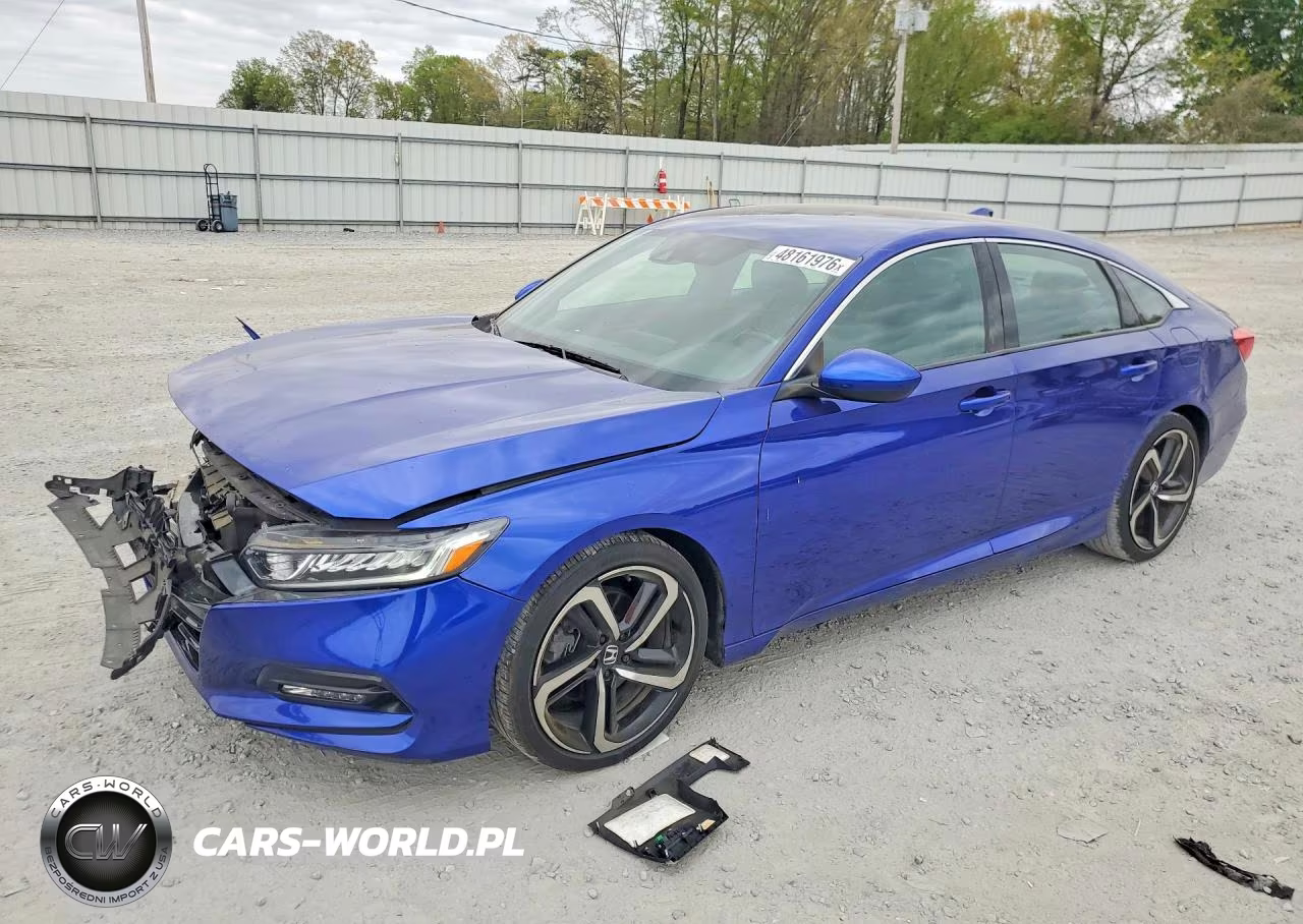 2019 Honda Accord Sport – zdjęcie 1 z 12
