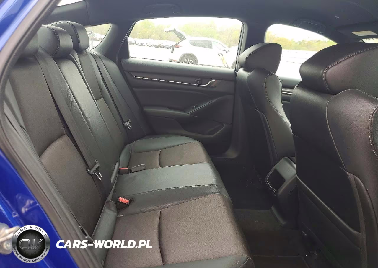 2019 Honda Accord Sport VIN:1HGCV1F36KA044539 - 10