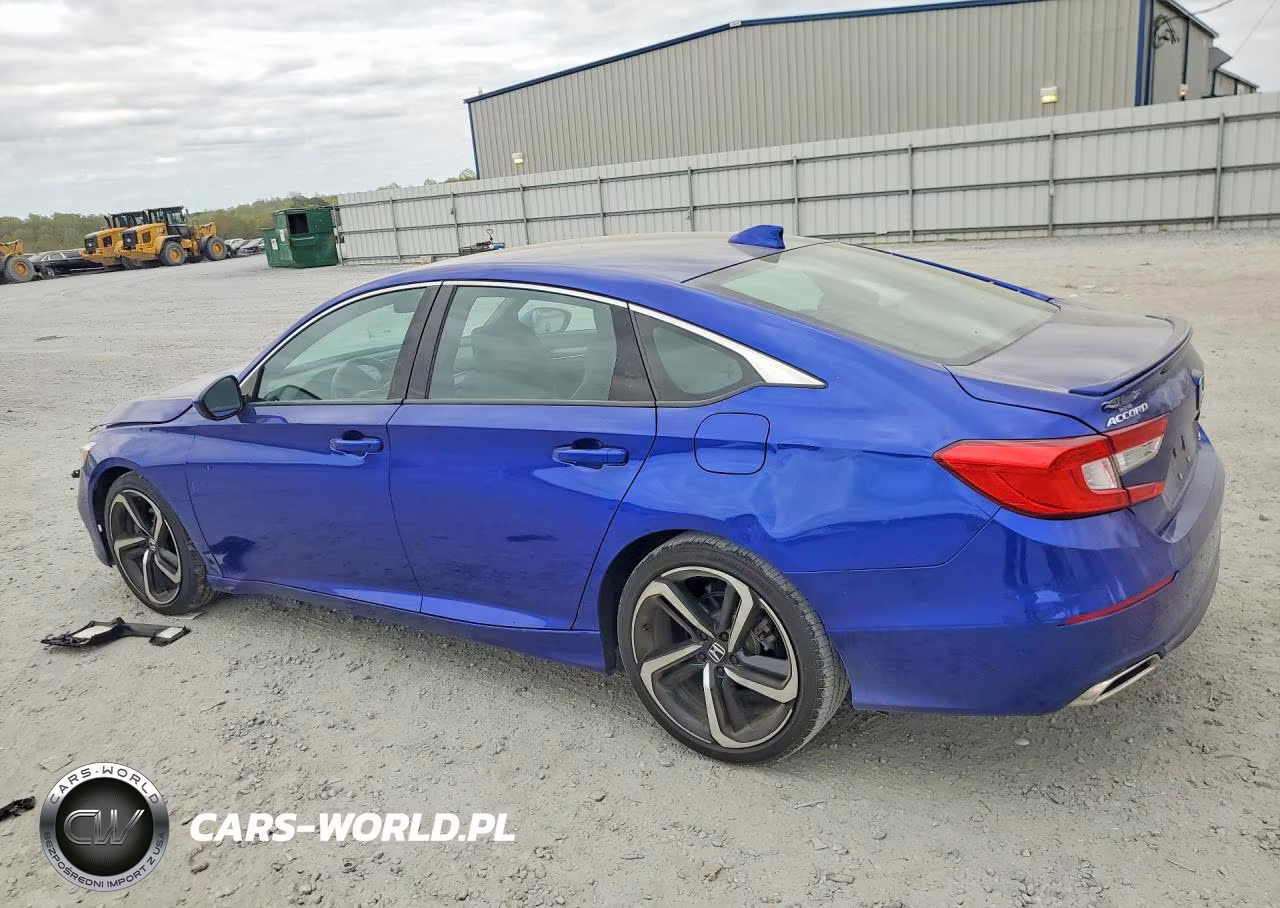 2019 Honda Accord Sport VIN:1HGCV1F36KA044539 - 2
