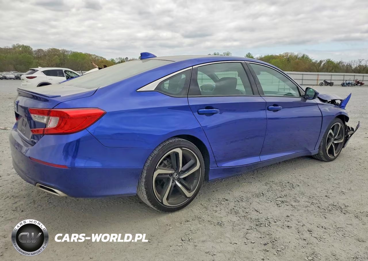 2019 Honda Accord Sport VIN:1HGCV1F36KA044539 - 3