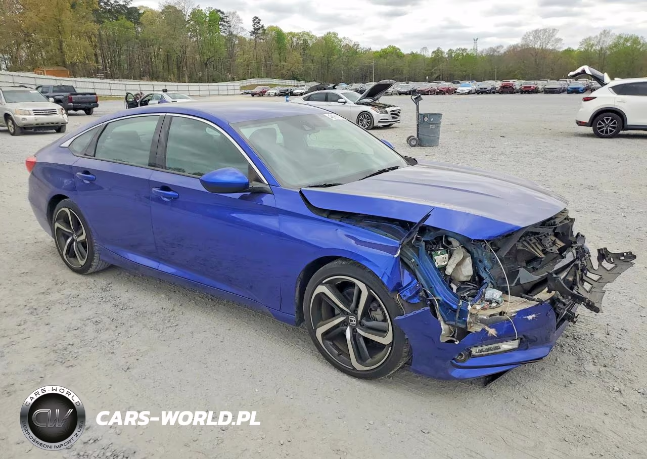 2019 Honda Accord Sport VIN:1HGCV1F36KA044539 - 4