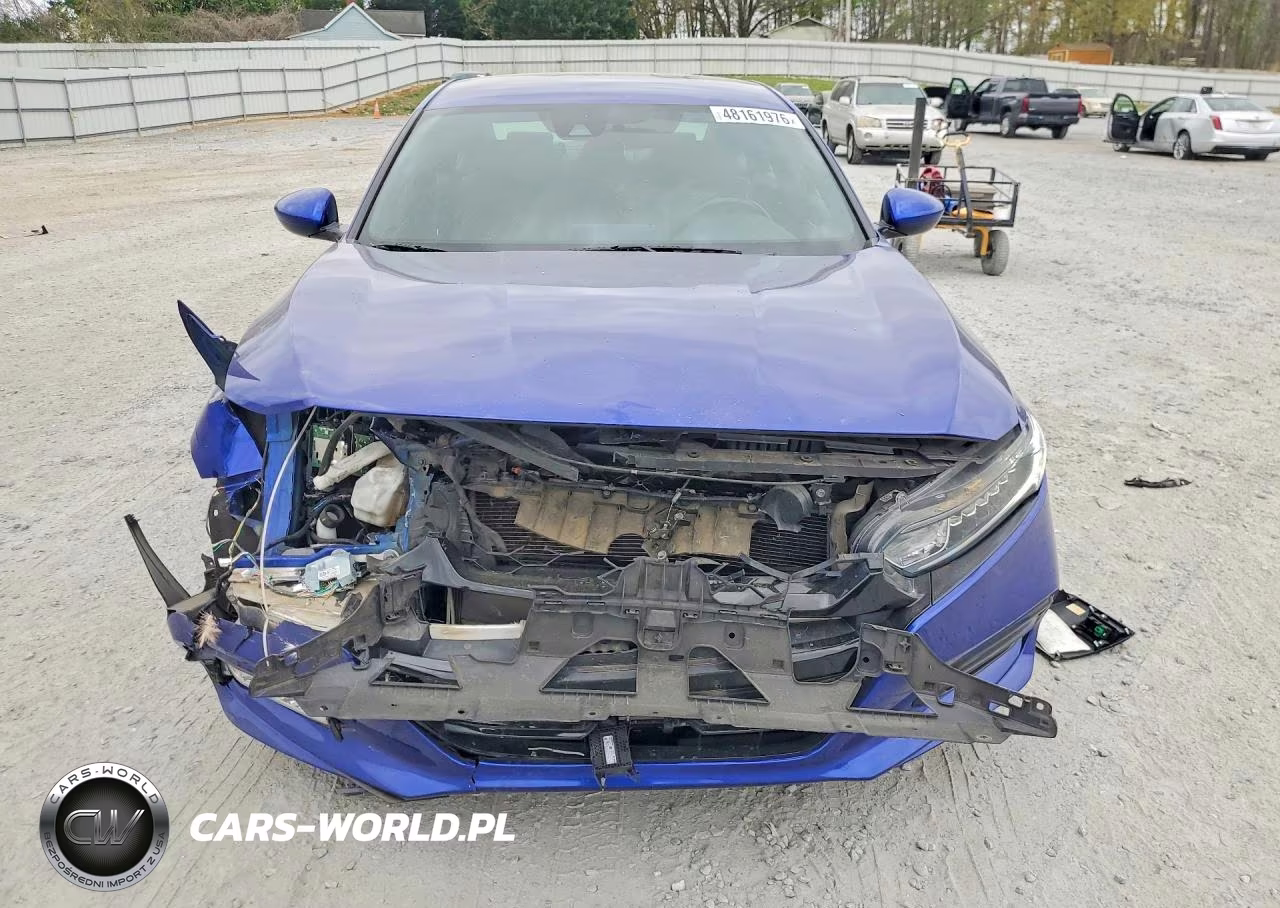 2019 Honda Accord Sport VIN:1HGCV1F36KA044539 - 5