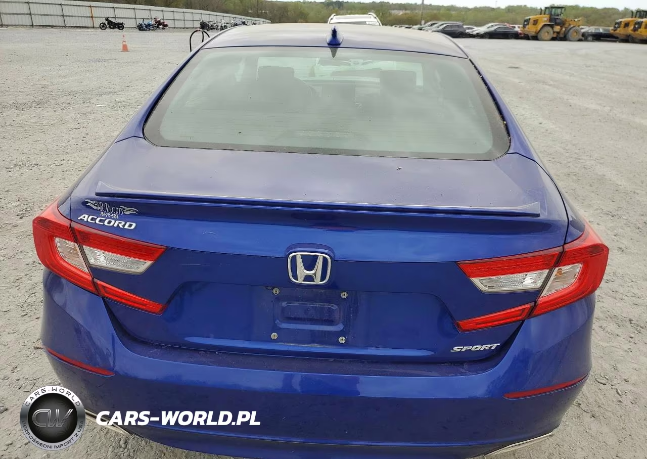 2019 Honda Accord Sport VIN:1HGCV1F36KA044539 - 6