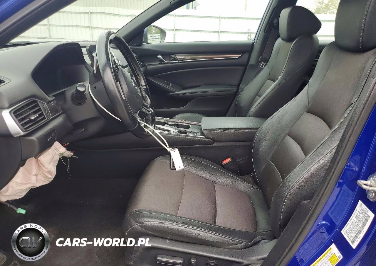 2019 Honda Accord Sport VIN:1HGCV1F36KA044539 - 7