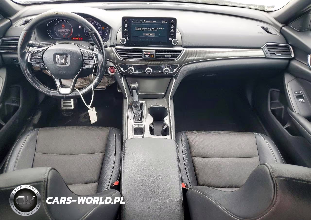 2019 Honda Accord Sport VIN:1HGCV1F36KA044539 - 8