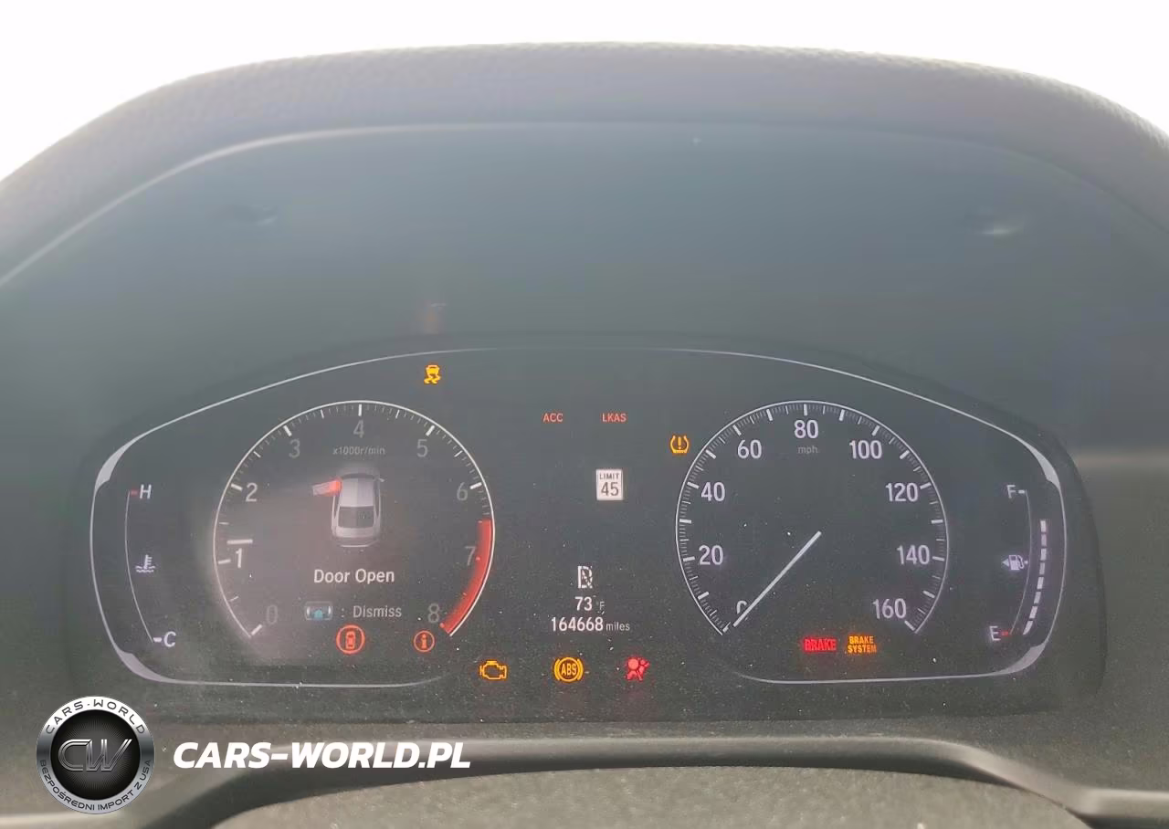2019 Honda Accord Sport VIN:1HGCV1F36KA044539 - 9