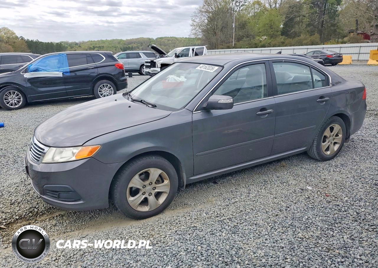 2009 Kia Optima Lx