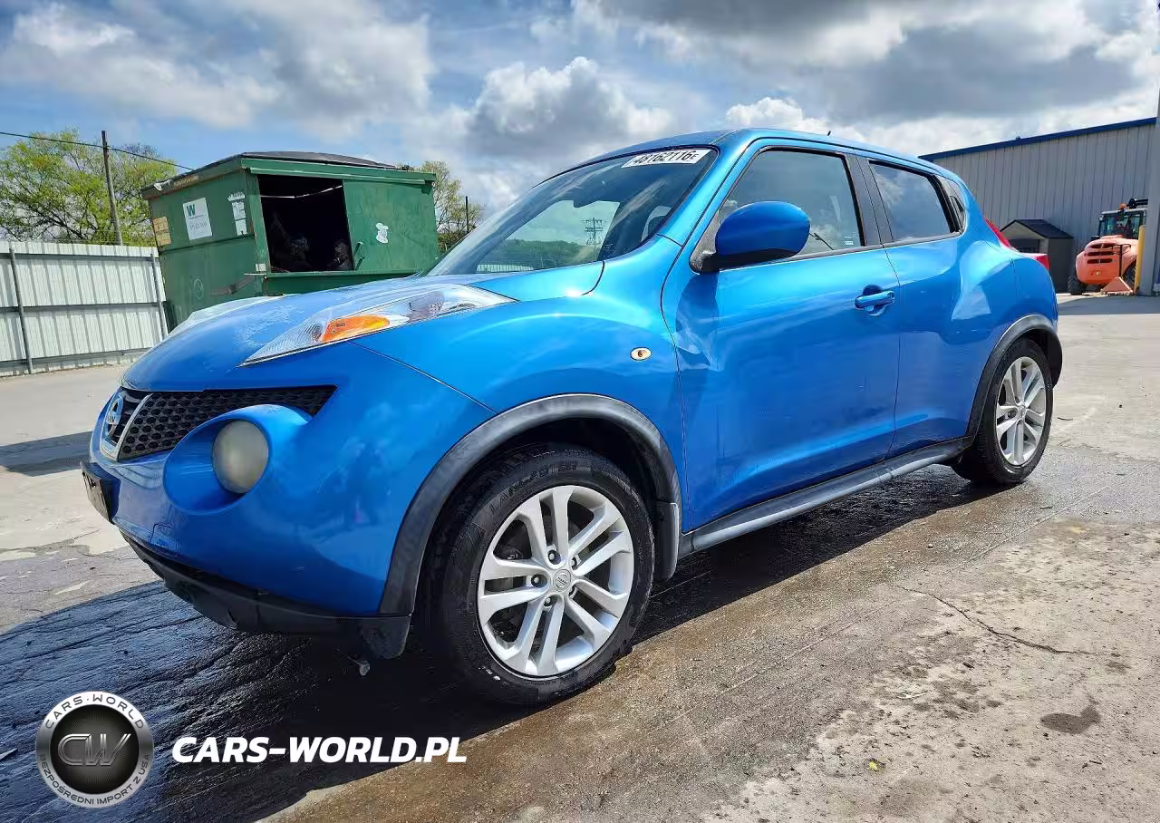 2011 Nissan Juke S