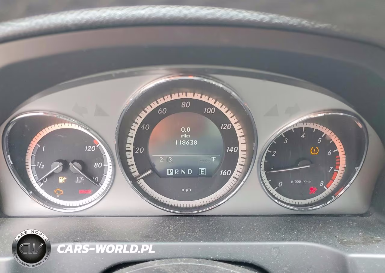2011 Mercedes-Benz C 300 VIN:WDDGF5EB6BA508643 - 9