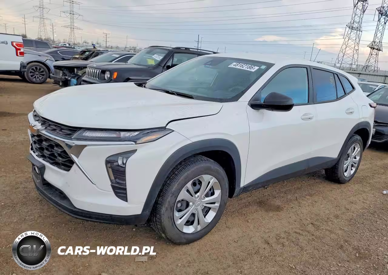 2024 Chevrolet Trax Ls