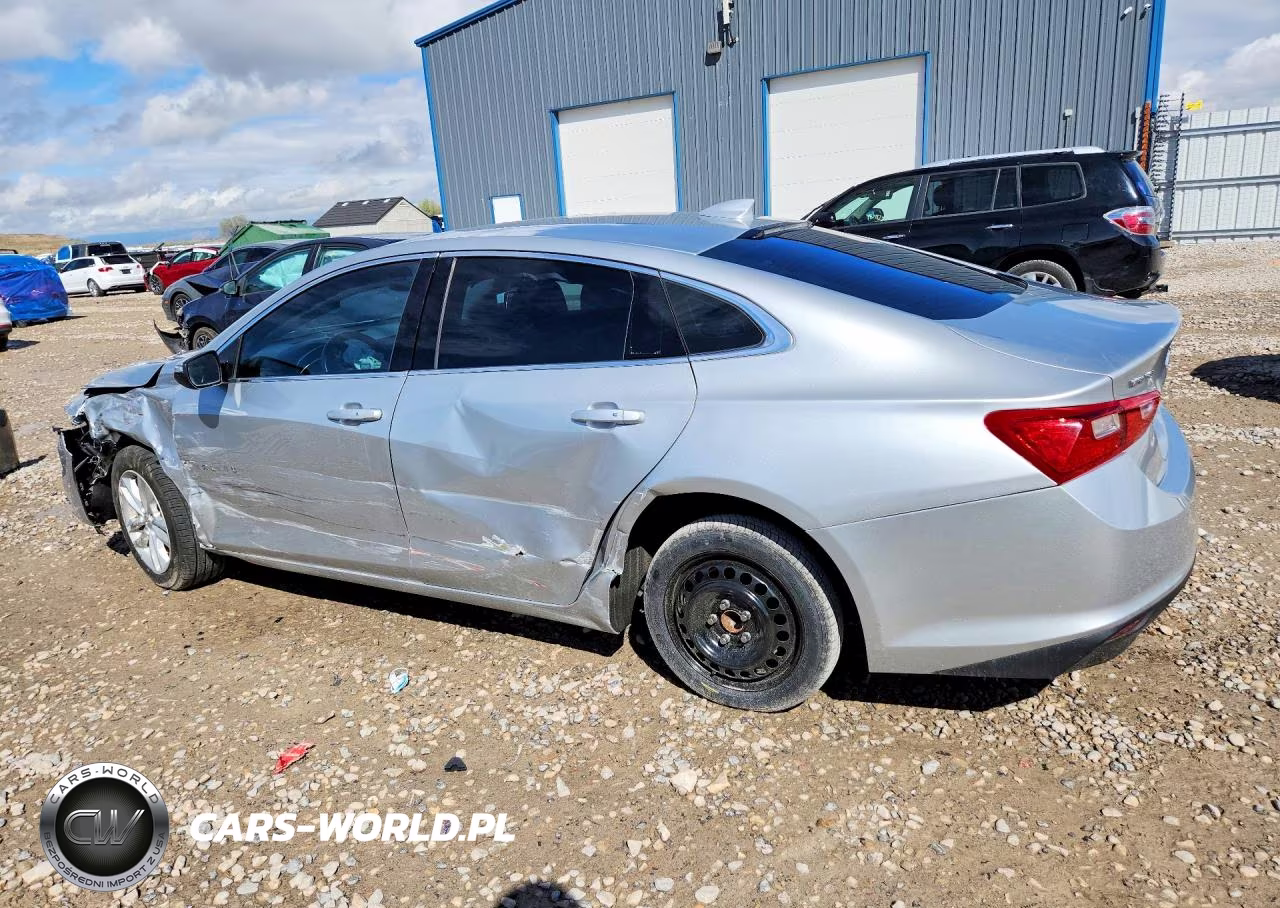 2017 Chevrolet Malibu Lt VIN:1G1ZE5ST7HF244582 - 2