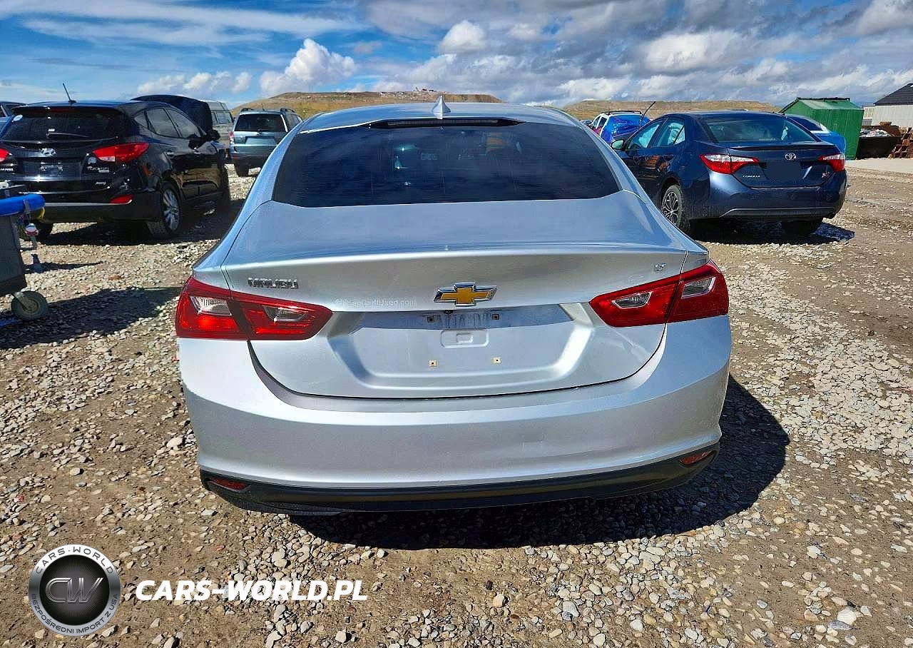 2017 Chevrolet Malibu Lt VIN:1G1ZE5ST7HF244582 - 6